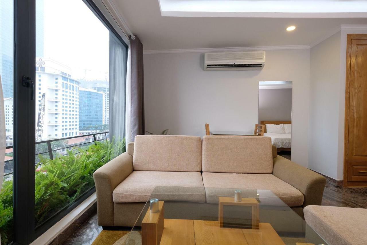 Nine Housing - Kim Ma Apartment Hanoi Eksteriør bilde